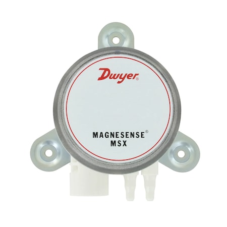 Dwyer Instruments Differenitial Pressure Transmitter, Xmtr W Lr MSX-W11-PA